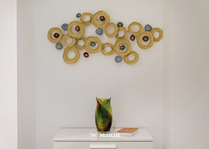 Estúdio superluxo, vista para a cidade | Parte interna