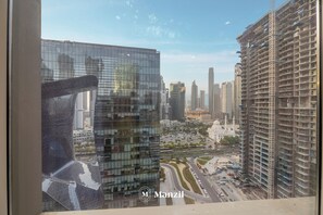 Estúdio superluxo, vista para a cidade | Vista da propriedade