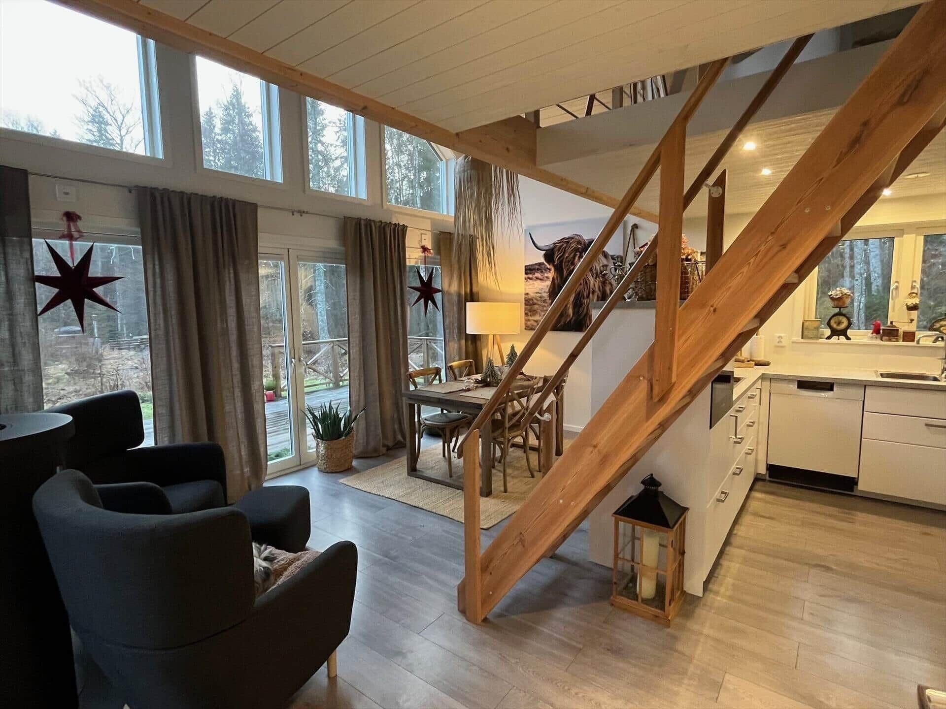 المنشأة من الداخل