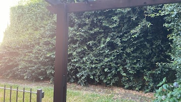 Overnatningsstedets område