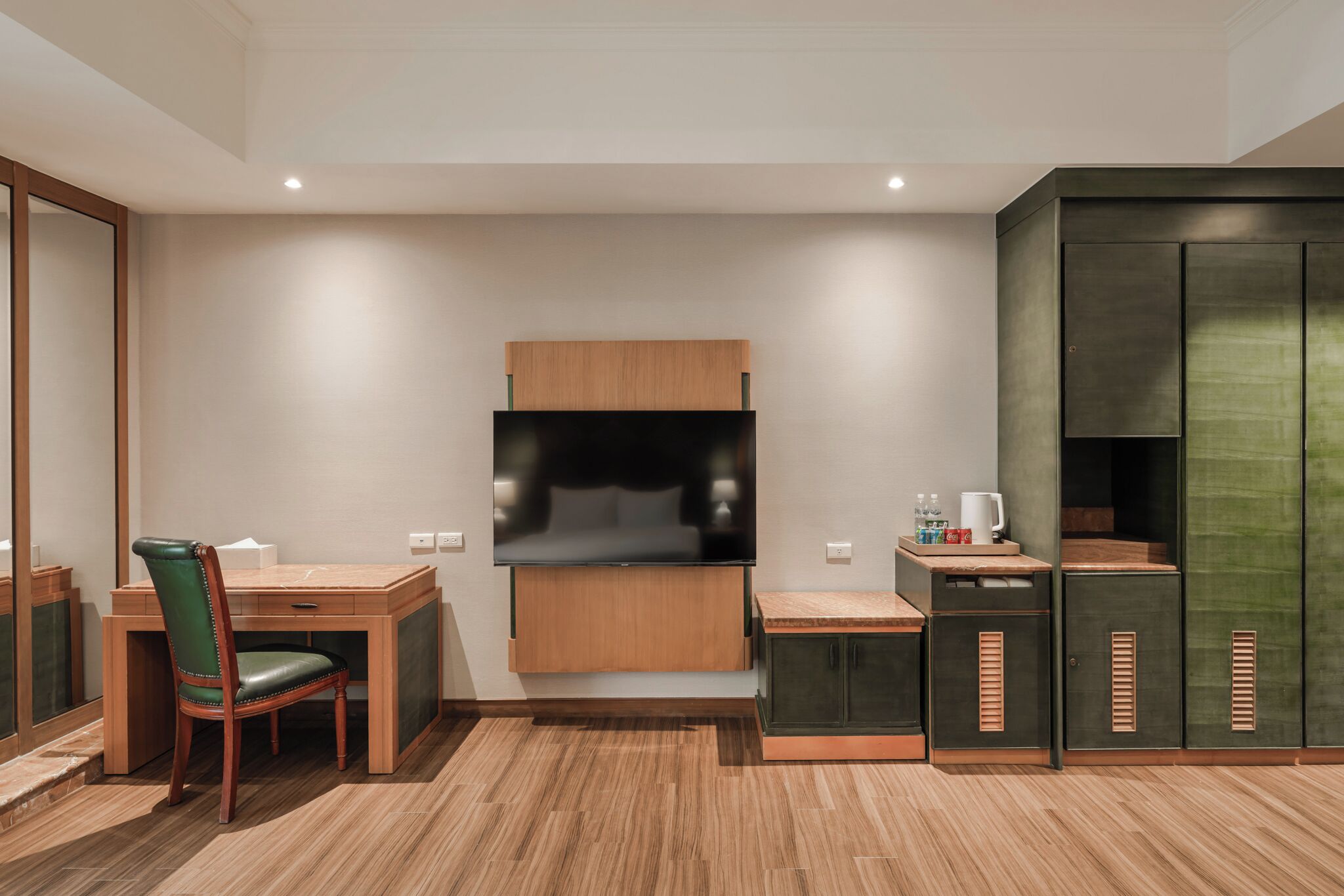 Quarto casal superior | Parte interna