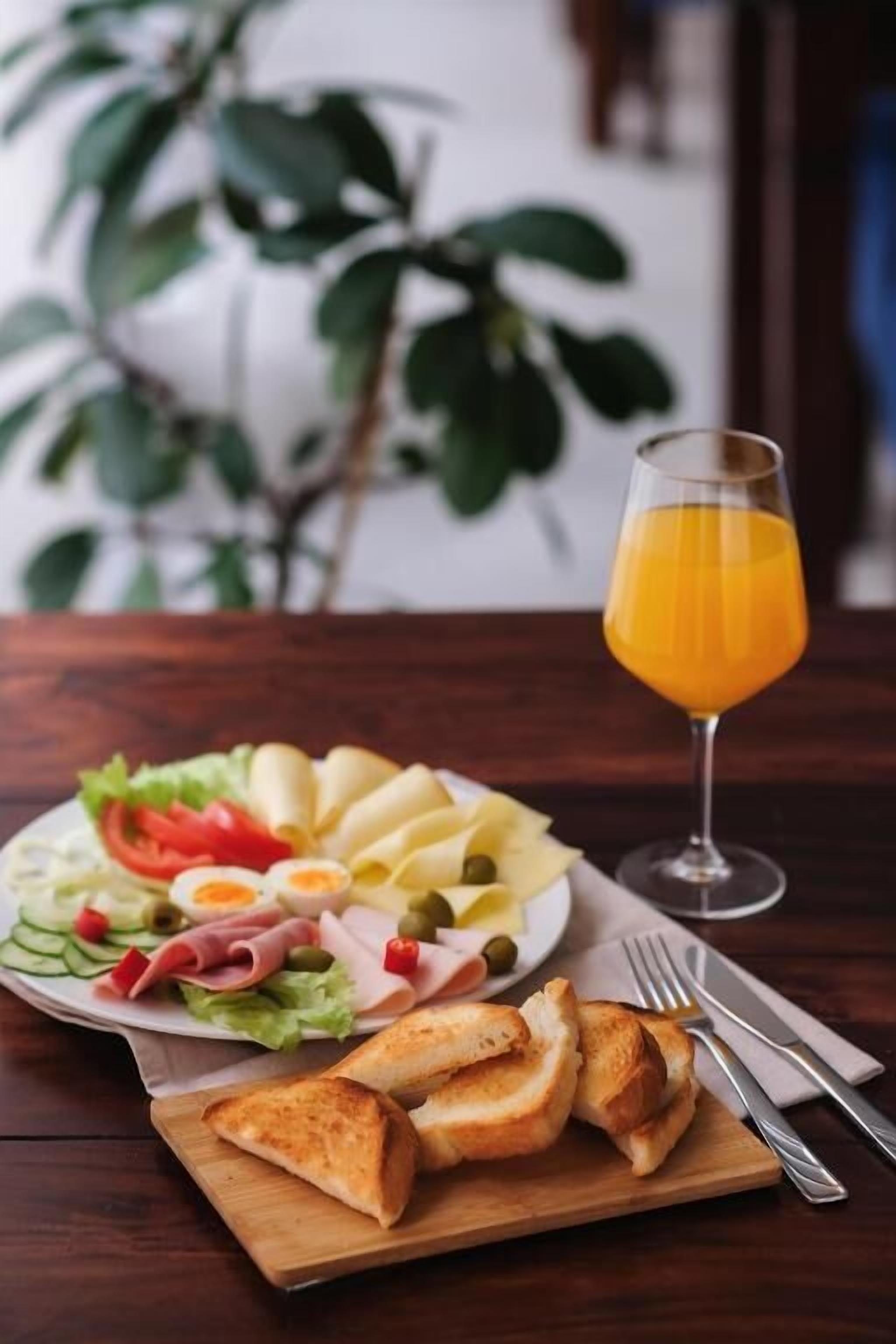 Tägliches inbegriffenes Frühstücksbuffet