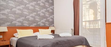 In-room safe, blackout drapes, iron/ironing board, free WiFi