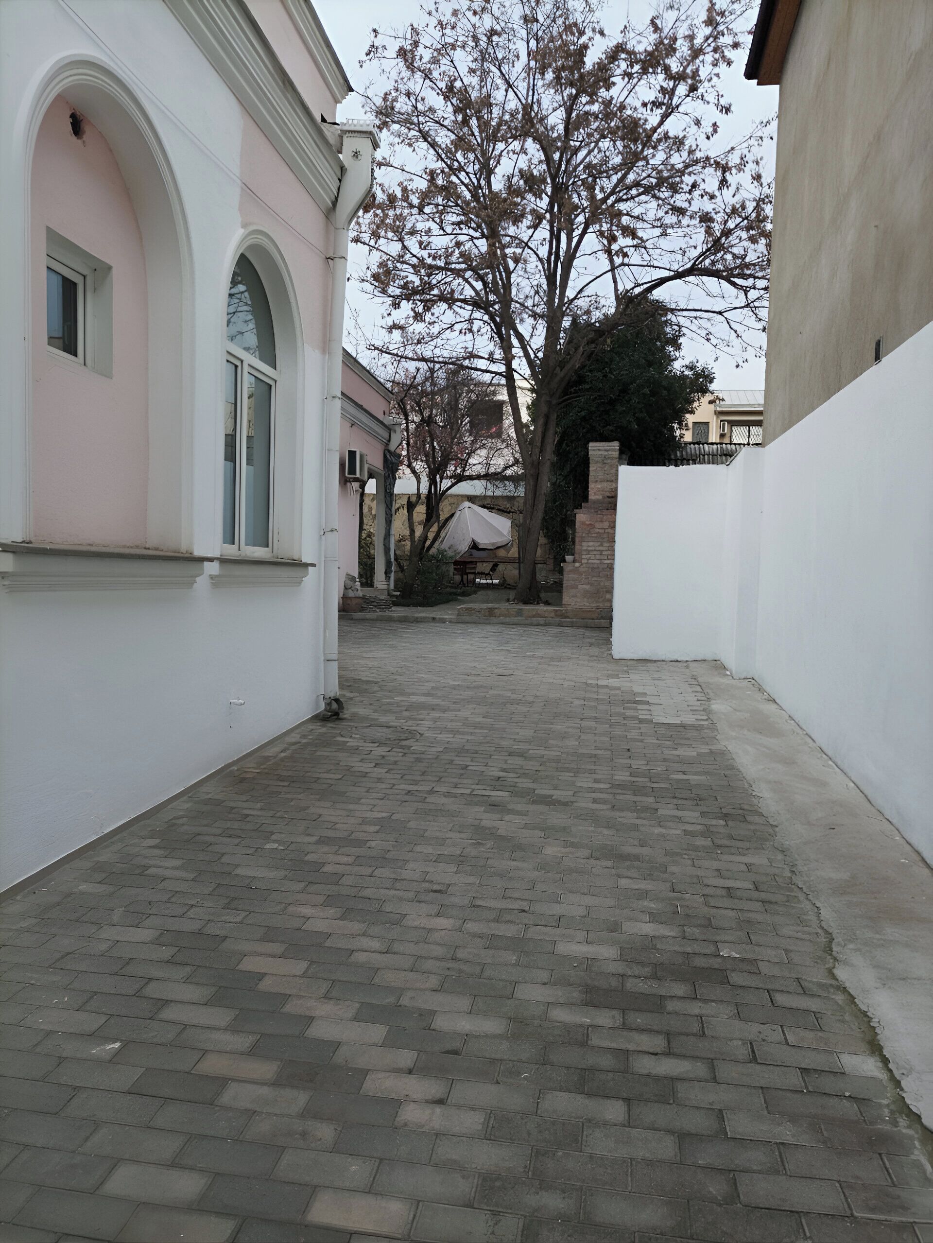 Property grounds