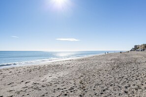 Beach nearby