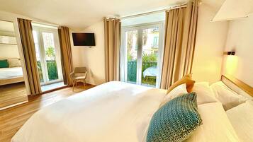 2 camere, una scrivania, Wi-Fi gratuito, lenzuola