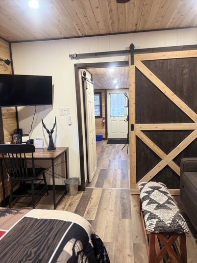 COZY CEDAR TINY HOME