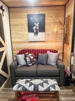 Living area - COZY TINY HOME (Beresford)