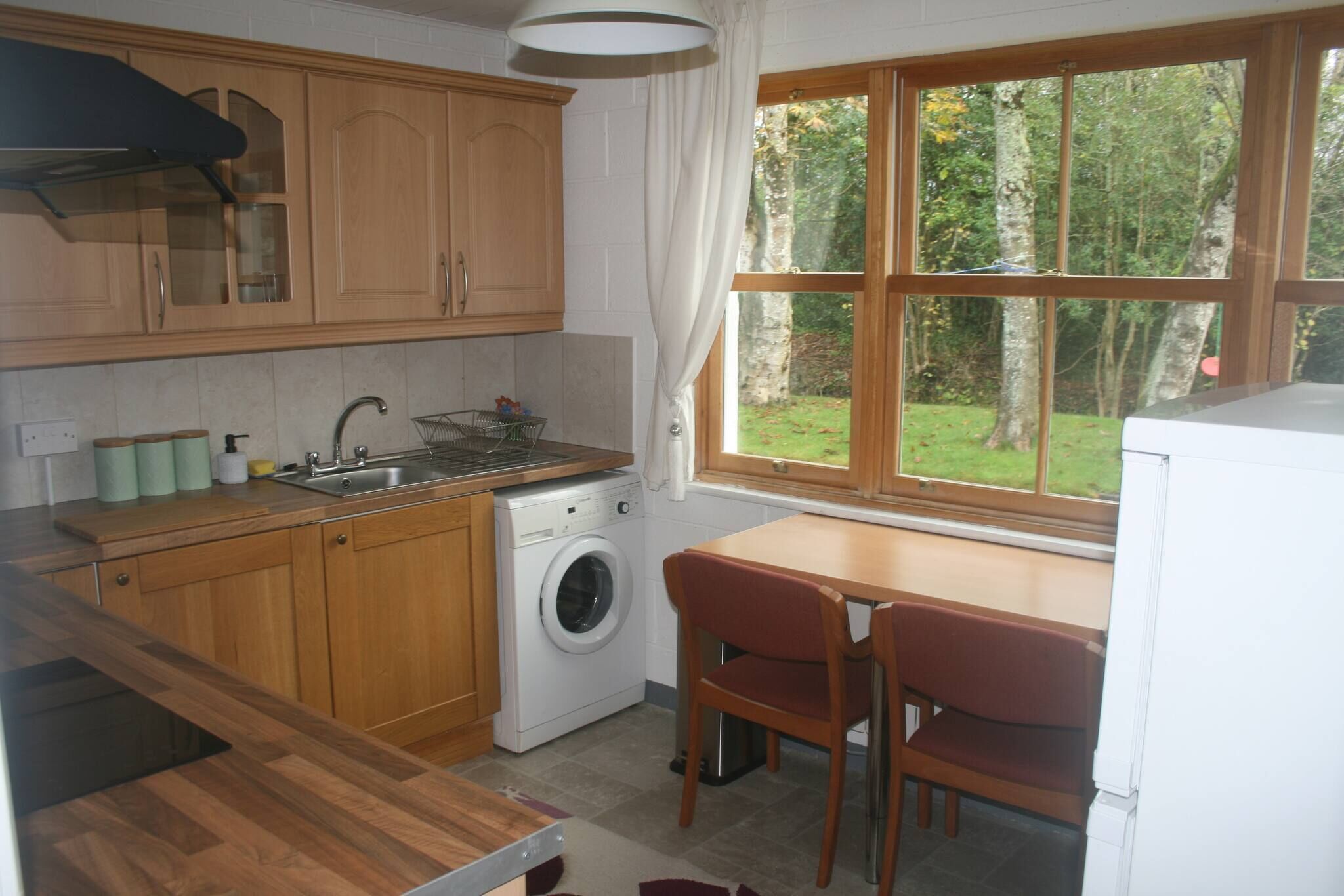 House, 3 Bedrooms, Patio, Garden View | Laundry