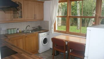 House, 3 Bedrooms, Patio, Garden View | Laundry