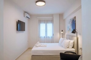 1 bedroom, WiFi, bed sheets - Irakleio Notos Boutique Apartments 1 (Iraklio)