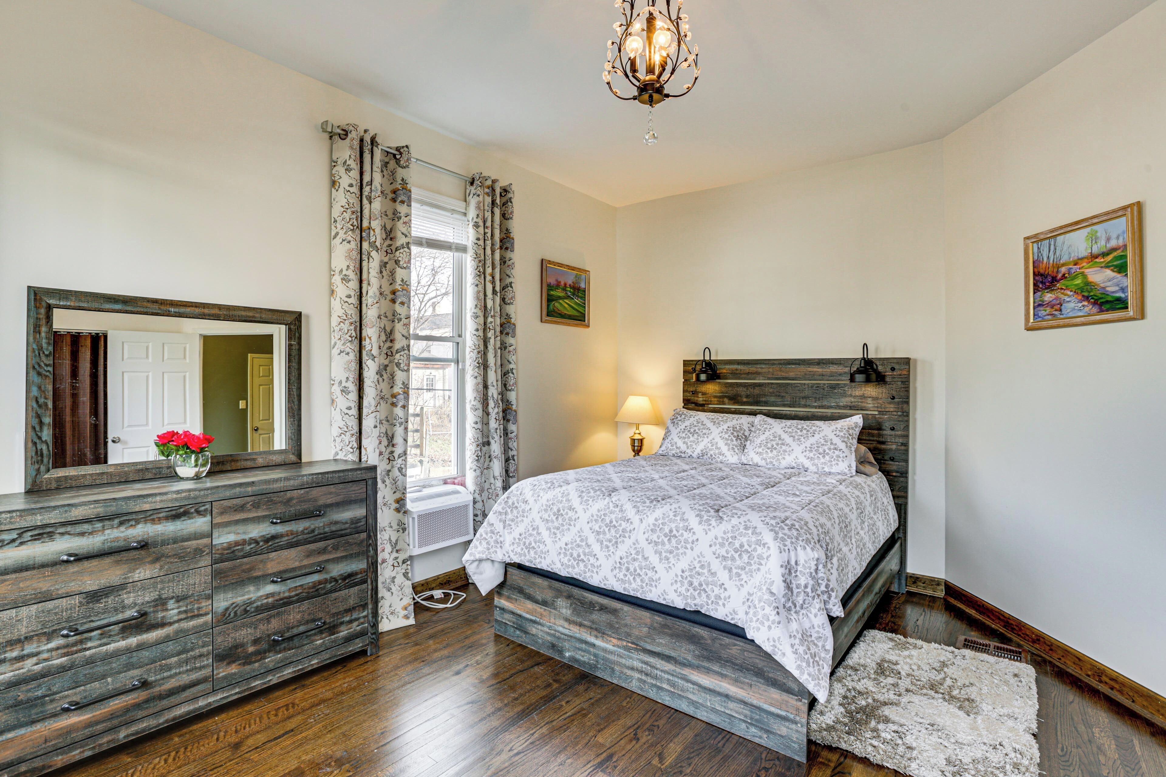 Apartment (2 Bedrooms) | Bahagian dalam