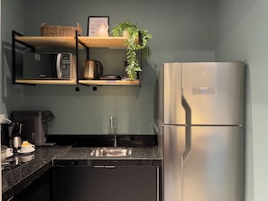 Estúdio | Cozinha privada | Torradeira