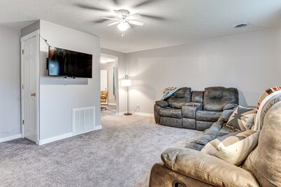 Pets Welcome! Quiet Economy Home w/ Spacious Yard