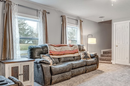 Interior. Pets Welcome! Quiet Economy Home w/ Spacious Yard