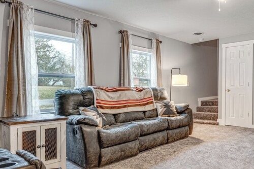 Pets Welcome! Quiet Economy Home w/ Spacious Yard