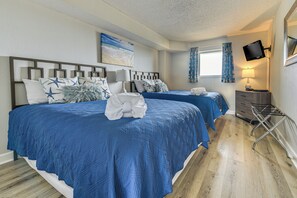 Interior - Heated Pools & Sunrise View: Baywatch Resort Condo (North Myrtle Beach)