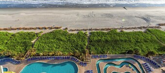 Heated Pools & Sunrise View: Baywatch Resort Condo
