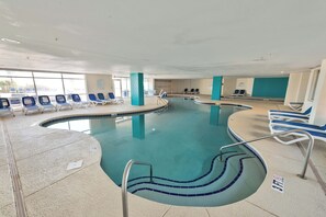Apartment (1 Bedroom) | Interior - Heated Pools & Sunrise View: Baywatch Resort Condo (North Myrtle Beach)