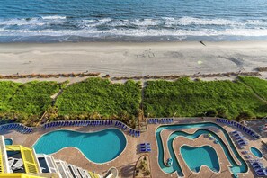 Interior - Heated Pools & Sunrise View: Baywatch Resort Condo (North Myrtle Beach)