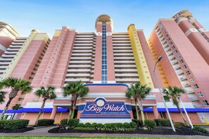Apartment (1 Bedroom) | Interior - Heated Pools & Sunrise View: Baywatch Resort Condo (North Myrtle Beach)