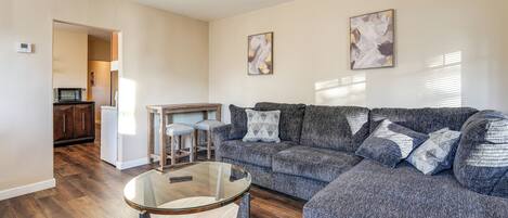 公寓 (2 Bedrooms) | 住宿正面