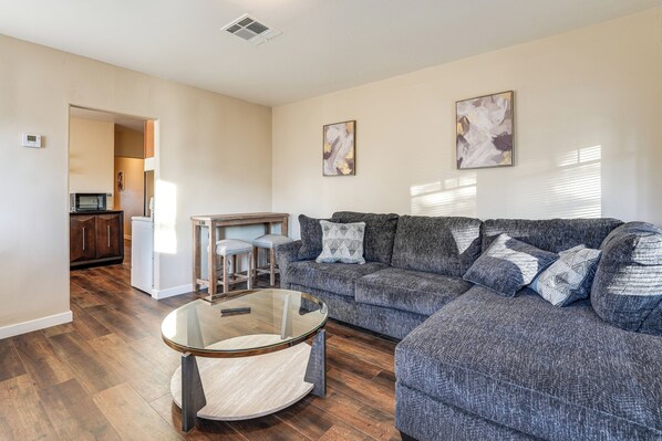 公寓 (2 Bedrooms) | 住宿正面