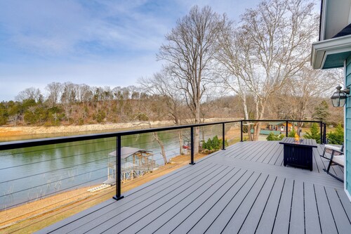 Boone Lake Getaway 6 Mi to Bristol Speedway!