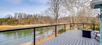 Boone Lake Getaway 6 Mi to Bristol Speedway!