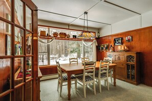 House (2 Bedrooms) | Interior - Walk to Lake George Beach: Quiet Family Retreat (Lake George)