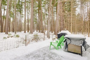 House (2 Bedrooms) | Interior - Walk to Lake George Beach: Quiet Family Retreat (Lake George)