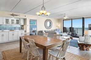 Apartment (3 Bedrooms) | Interior - Updated Corner 3BR w/ View: Suntide III - Unit 710 (South Padre Island)