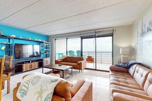 Apartment (3 Bedrooms) | Interior - 3BR w/ Gulf Views & Pool: Suntide III - Unit 808 (South Padre Island)