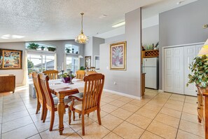 House (4 Bedrooms) | Interior - Heated Pool & Games: Orlando Theme Park Base (Davenport)