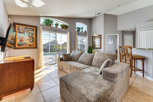 Orlando Theme Park Base w/ Game Room & Heated Pool