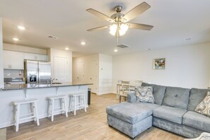 Apartment (3 Bedrooms) | Interior - Visit Shawn AFB & Parks! Family Home in Sumter (Sumter)