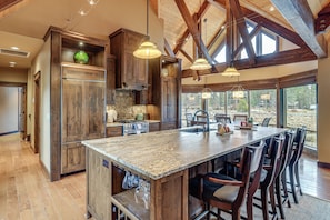House (4 Bedrooms) | Interior - Hot Tub & Dock: Deschutes River All-season Retreat (Bend)