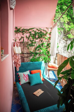 Room, 1 Bedroom, Balcony, Ocean View | Balcony