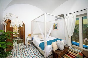 Room, 1 Bedroom, Balcony, Ocean View - Room-luxury Sea View Suite Alessandro in (Positano)