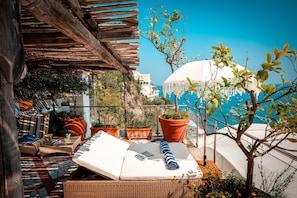 Room, 1 Bedroom, Balcony, Mountain View | Exterior - Room-luxury Sea View Suite Alessandro in (Positano)