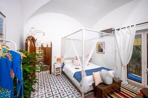 Room, 1 Bedroom, Balcony, Mountain View | 1 bedroom - Room-luxury Sea View Suite Alessandro in (Positano)
