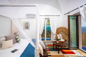 Room, 1 Bedroom, Balcony, Mountain View | 1 bedroom - Room-luxury Sea View Suite Alessandro in (Positano)