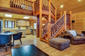 Ferienhaus (3 Bedrooms) | Innenbereich