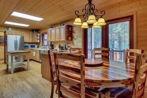 Ferienhaus (3 Bedrooms) | Innenbereich
