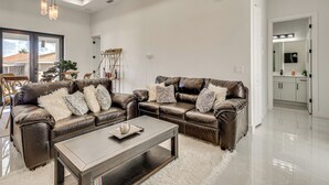 House (3 Bedrooms) | Interior - Home Gym & Sauna! Luxe Lehigh Acres Family Home (Lehigh Acres)