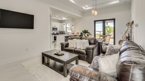 House (3 Bedrooms) | Front of property - Home Gym & Sauna! Luxe Lehigh Acres Family Home (Lehigh Acres)