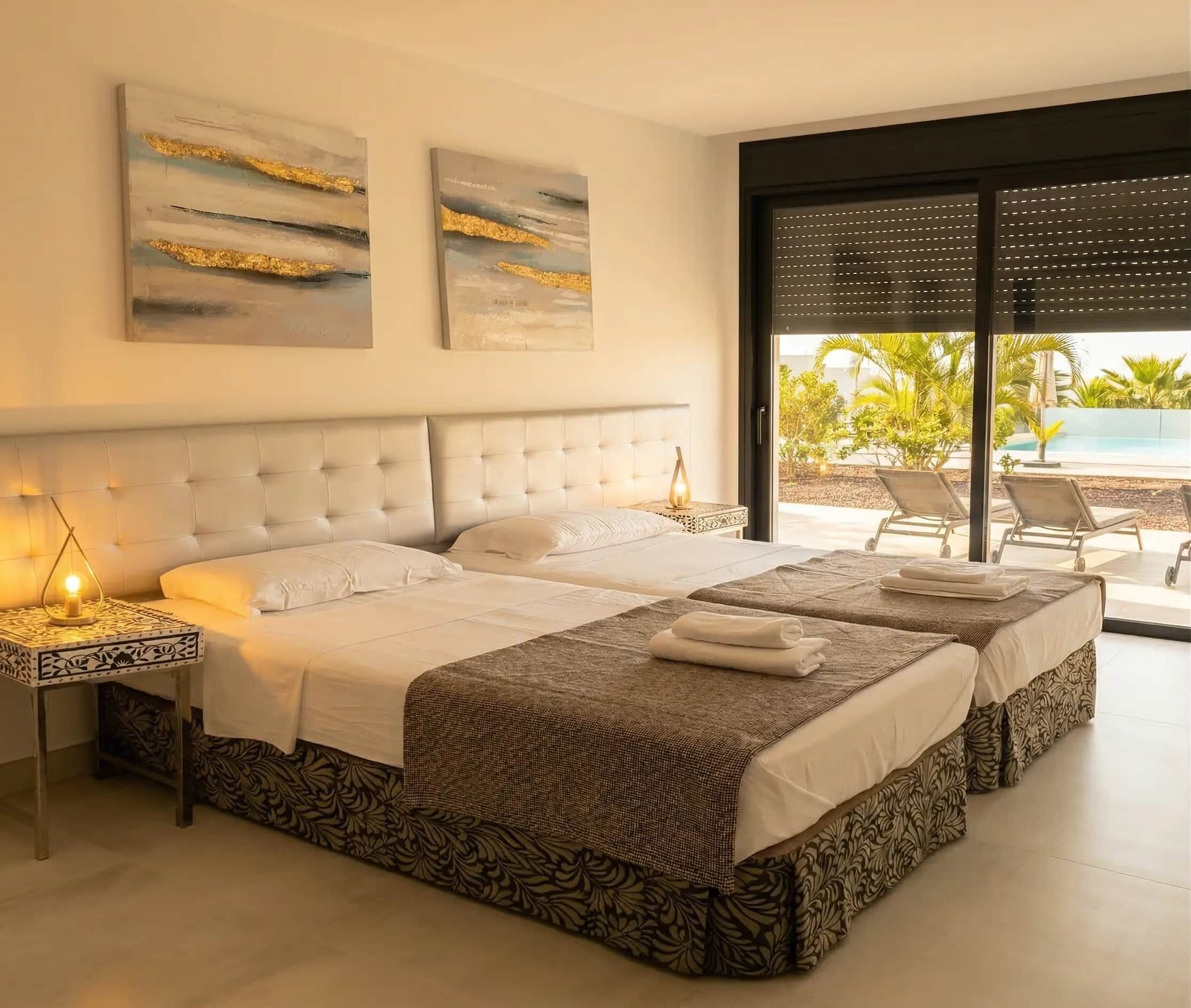 5 Schlafzimmer, Zimmersafe, Bügeleisen/Bügelbrett, WLAN