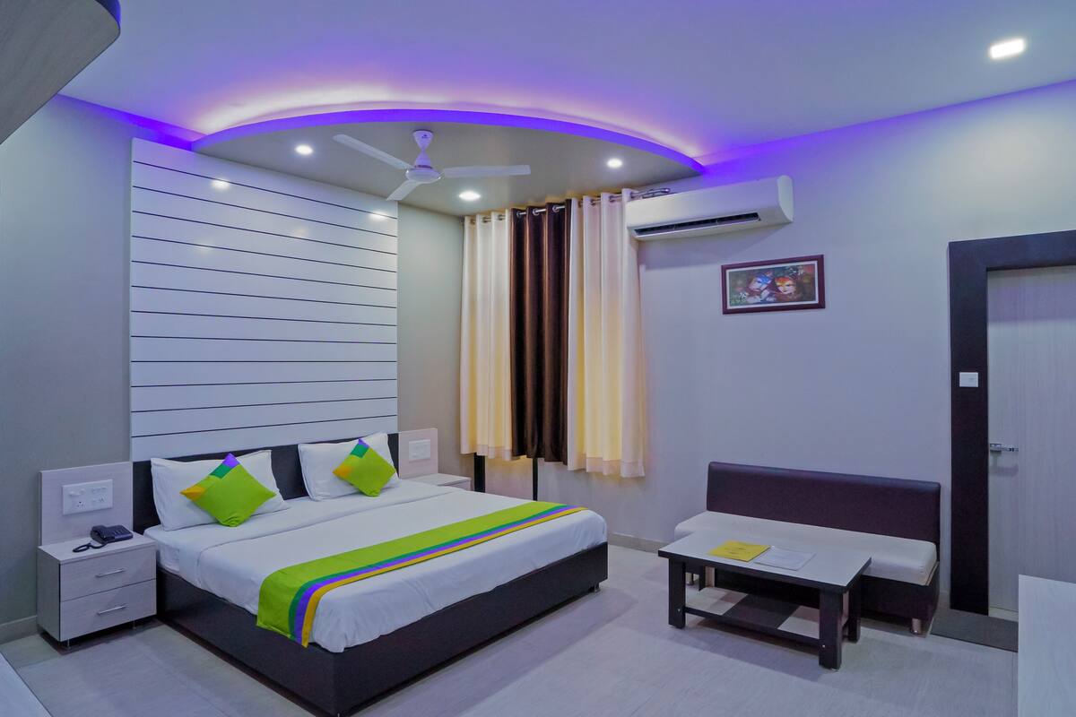 Habitación doble superior | Escritorio y wifi gratis