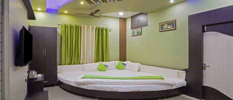 Luksussuite | Skrivebord og wi-fi (inkludert)