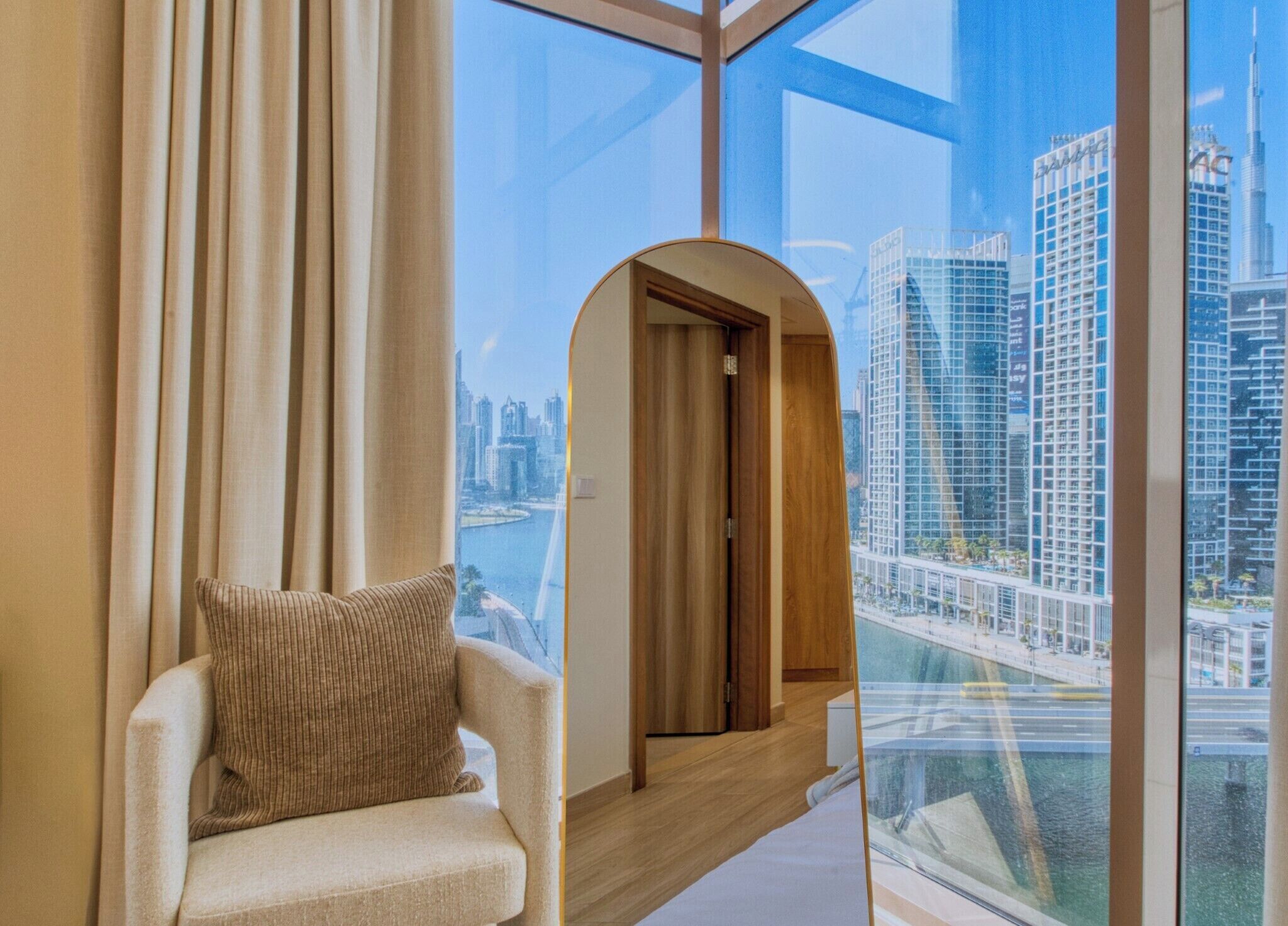 Apartament de luxe, vistes a la ciutat | Interior